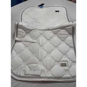 NWT Equestrian Stockholm Jump Pad Timeless Glimmer Size Full New